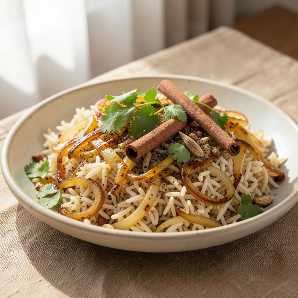 Advieh Rice Recipe: Saffron-Infused Fragrance and Toasted Spice Magic