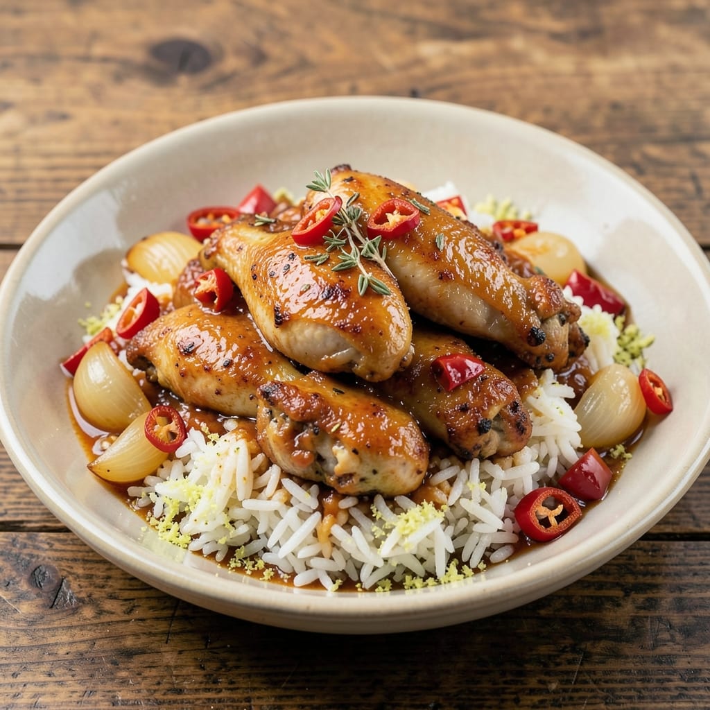 African Jollof Rice and Chicken Recipe: Bold Spice Showdown That Steals the Spotlight
