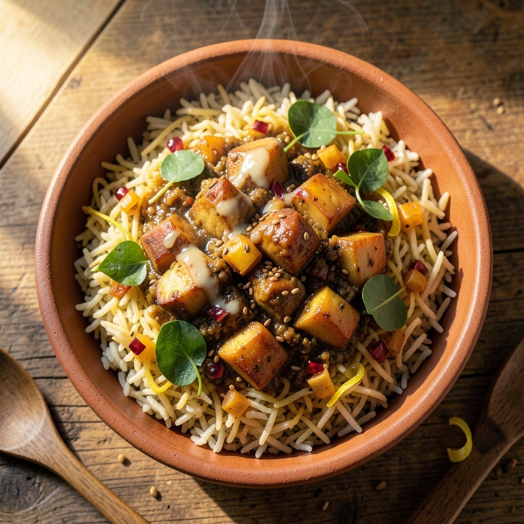 Aloo Methi Rice Recipe: Spiced Fenugreek and Potato One-Pot Magic