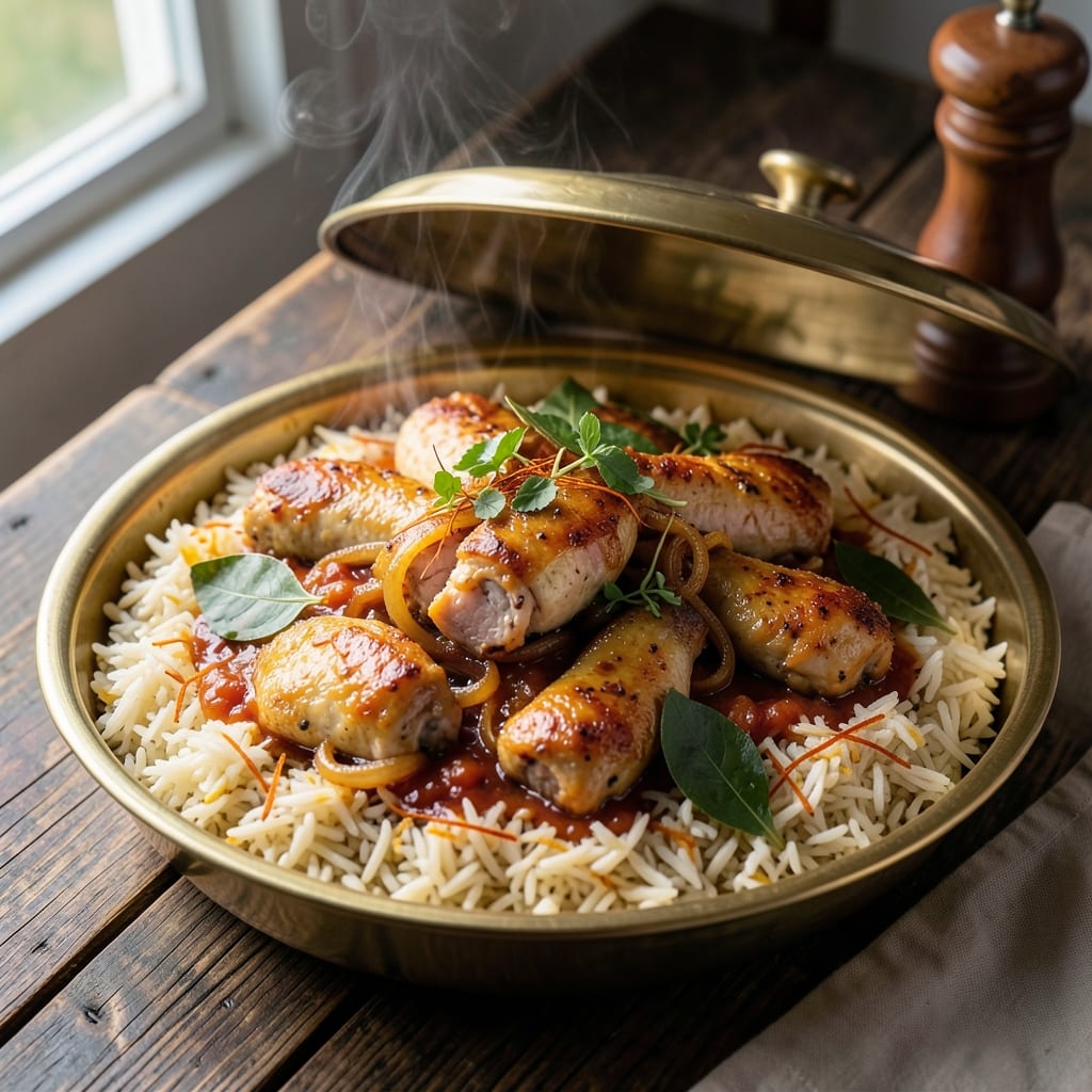 2 Kg Rice Biryani Recipe: Layered Aromatics and Fragrant Basmati Fusion