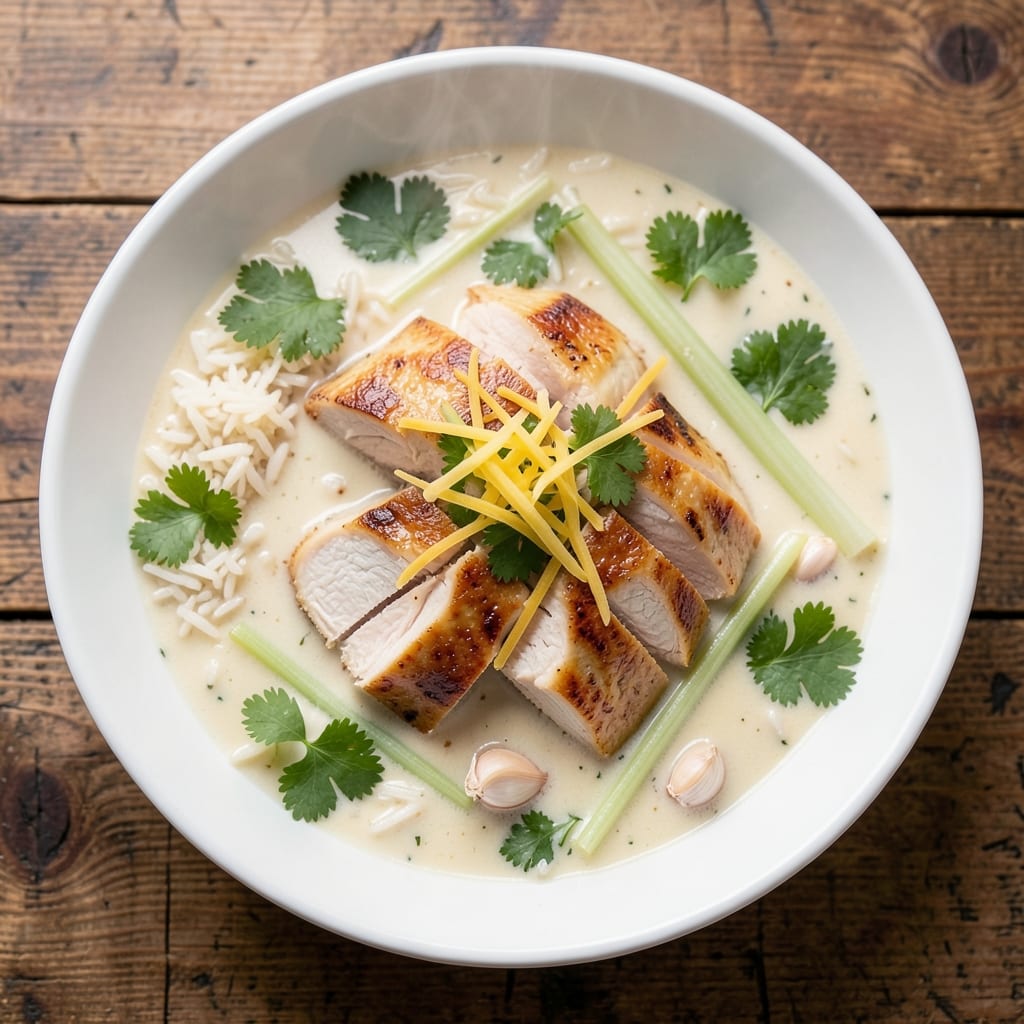 Arroz Caldo Rice Cooker Recipe: Fragrant Ginger-Garlic Porridge Magic