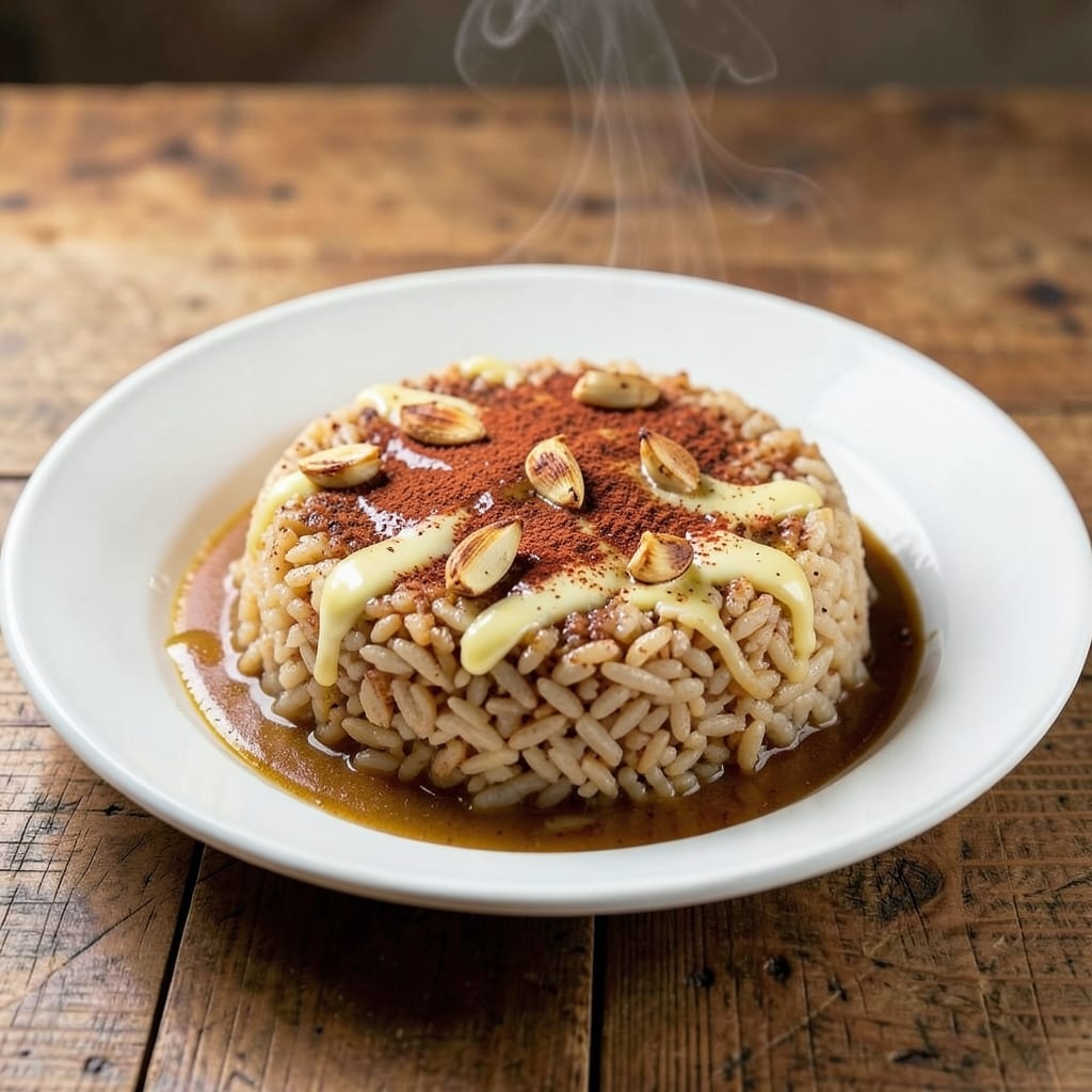 Argentina Rice Recipe: Garlic-Infused Steakhouse Side With Crispy Edges