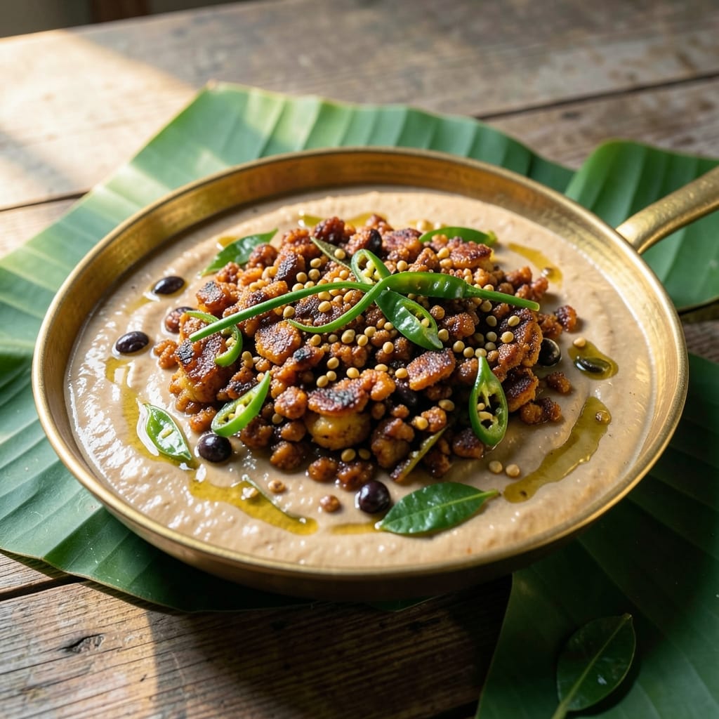 Adhirasam Recipe With Store-Bought Rice Flour: South Indian Savory Porridge With Toasted Cumin Crunch