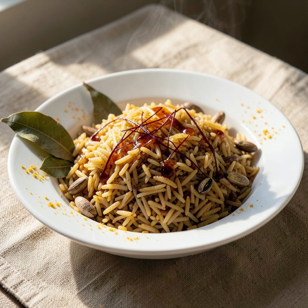 Aged Basmati Rice Recipe: Fragrant Nutty Perfection in One Pot