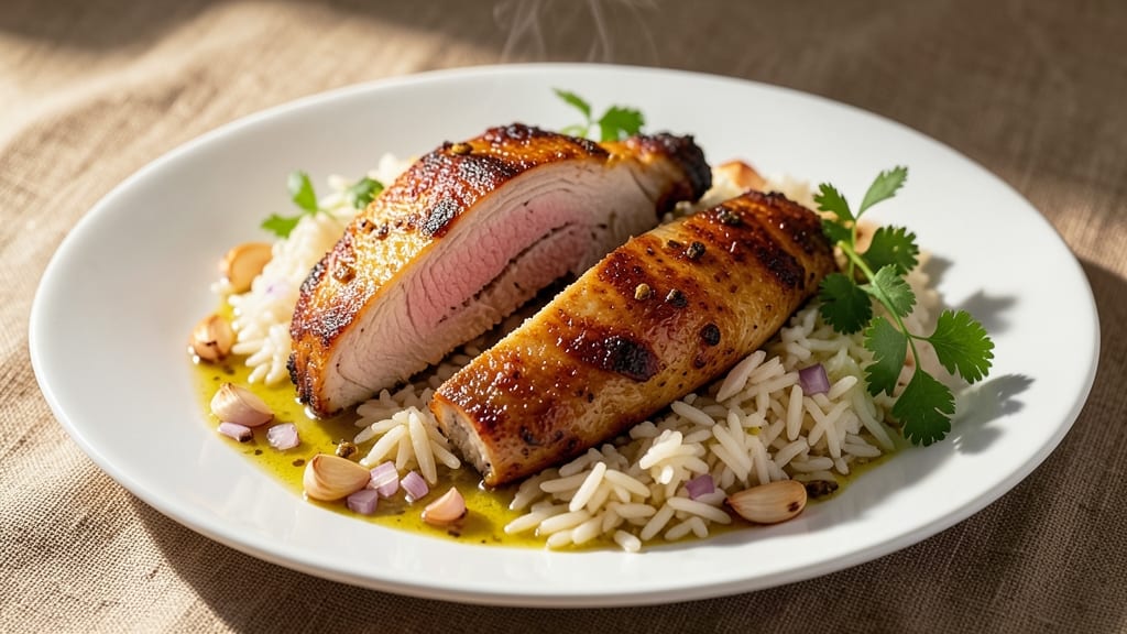 Chicken and Long Grain Rice Recipe: One-Pan Protein-Packed Harmony