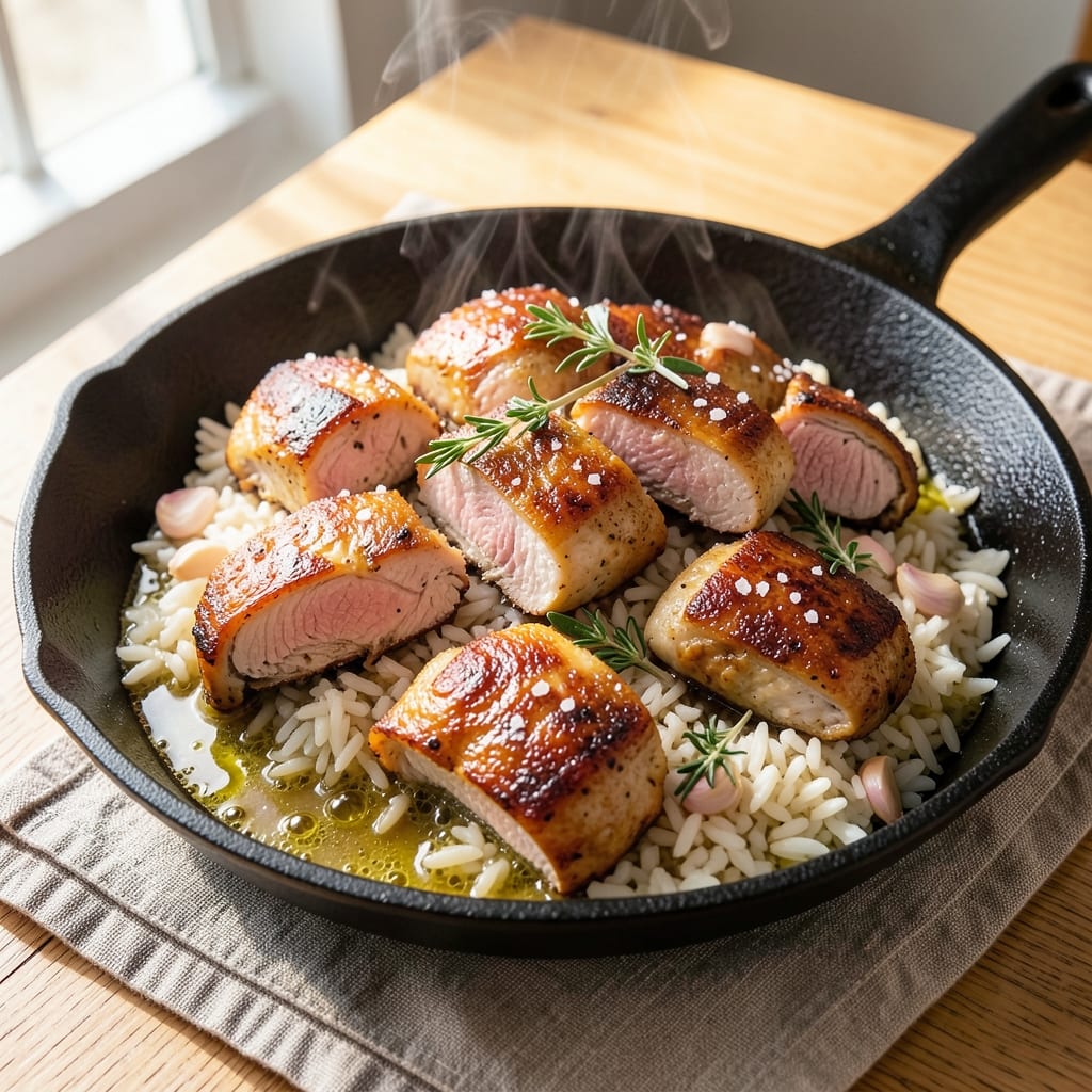Amazing Chicken and Rice Recipes: One-Pot Golden Crust Technique