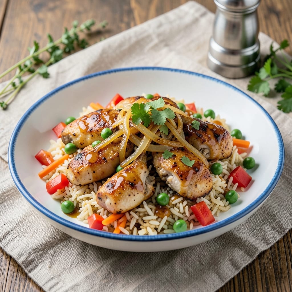 African Fried Rice Recipe: Smoky Spice-Packed Wok Magic