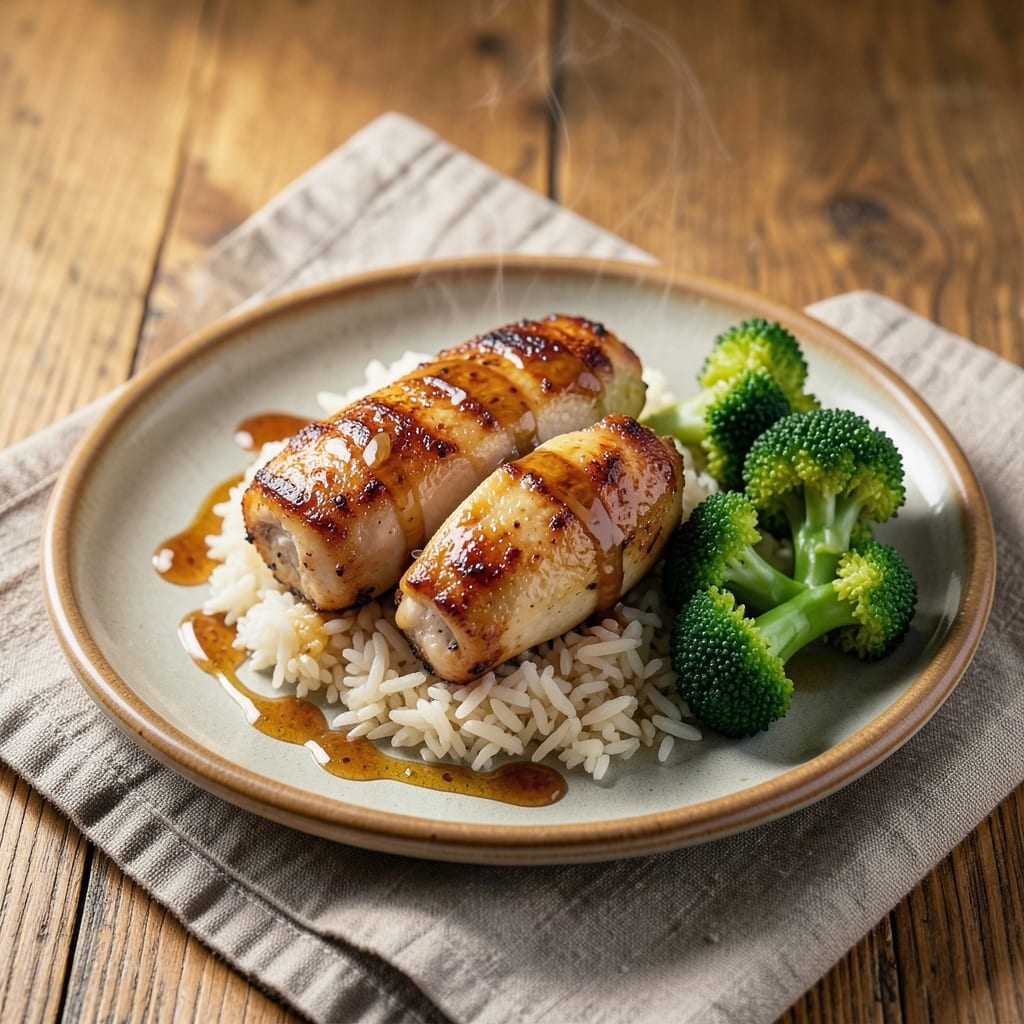 5 Ingredient Chicken and Broccoli Recipe with Rice: Honey-Soy Glaze That Caramelizes in Minutes