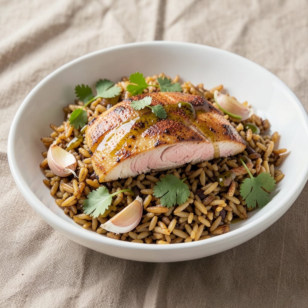 54th Street Power Grain Rice Blend Recipe: Toasted Spice and Protein-Packed Bowl
