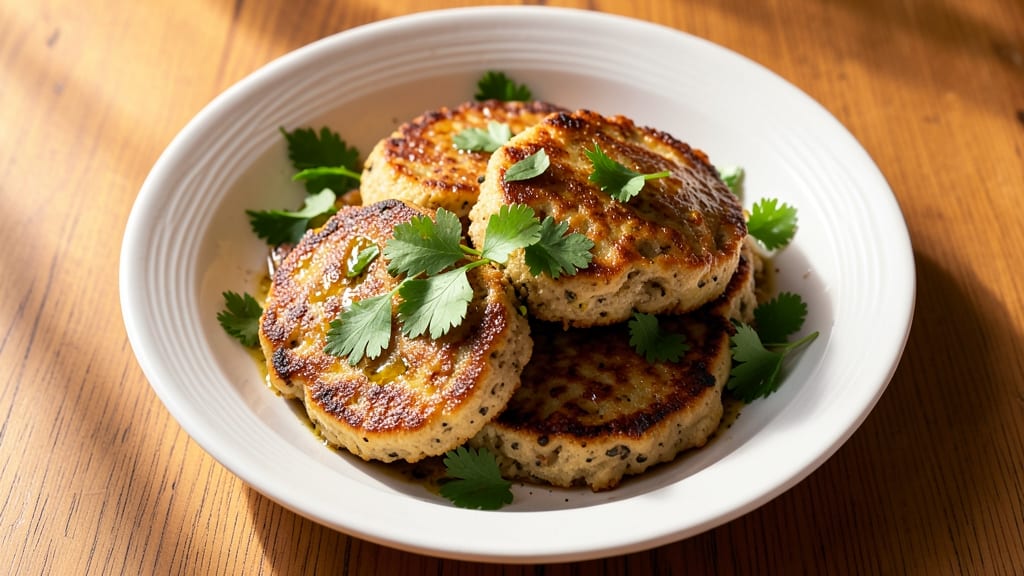 Brown Rice Patties Recipe: Easy One-Pan Protein-Packed Meal