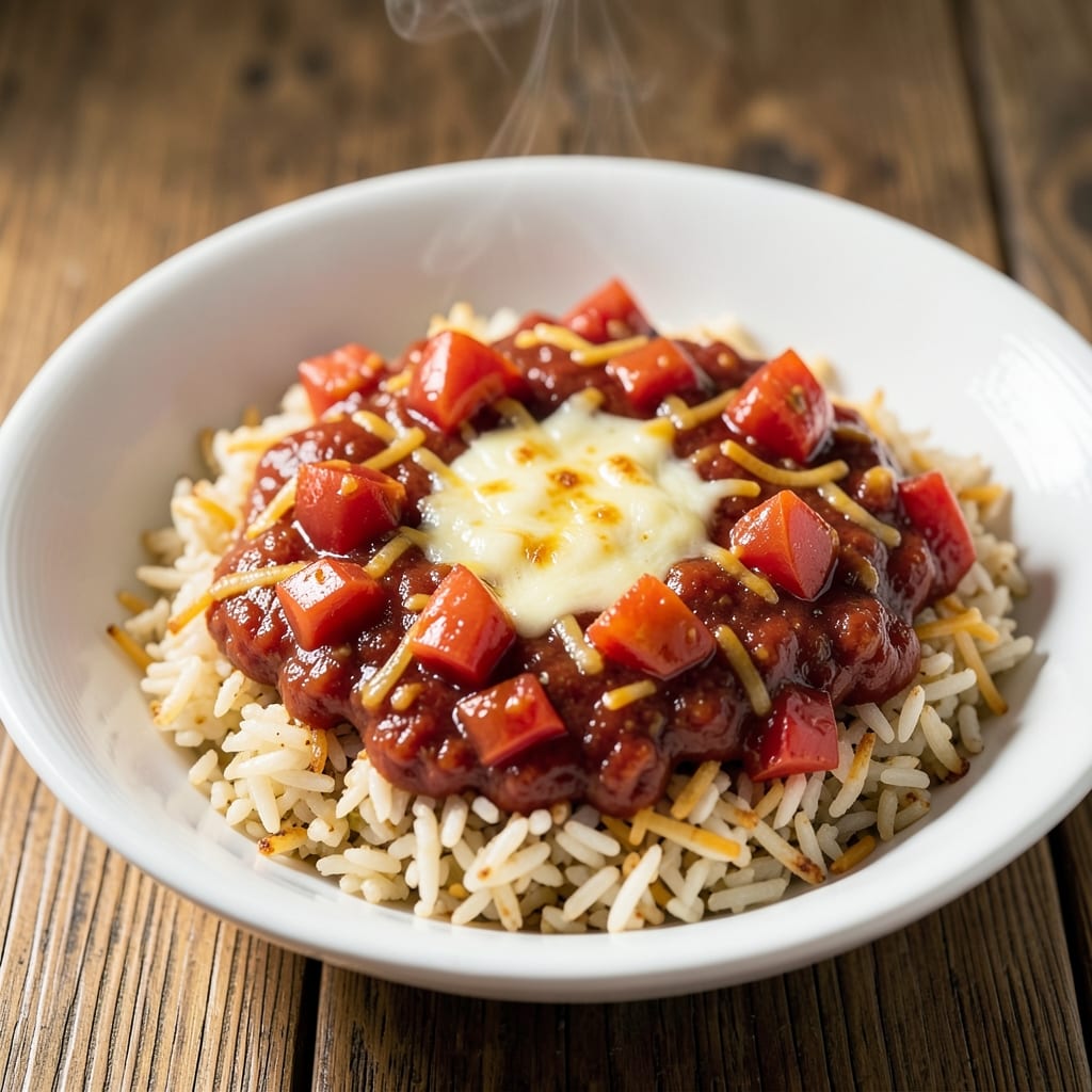 Applebee's Mexican Rice Recipe: Tomato-Cheddar Crunch in One Pan