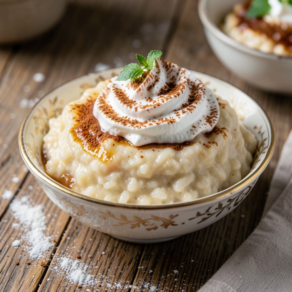 Amazing Old Fashioned Rice Pudding Recipe: Toasted Cinnamon Crunch and Vanilla-Spiced Warmth