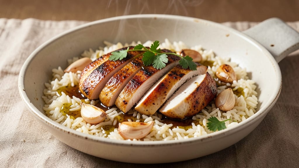 Chicken Breast and Rice One-Pot Recipe: Juicy Protein and Fluffy Grains in One Pan