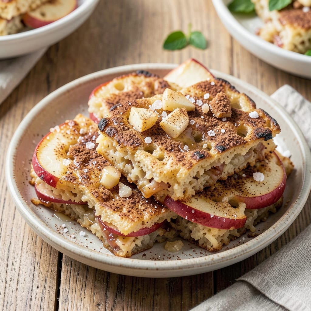 Apple Cinnamon Rice Cakes Recipe: Warm Spice Bites in 10 Minutes
