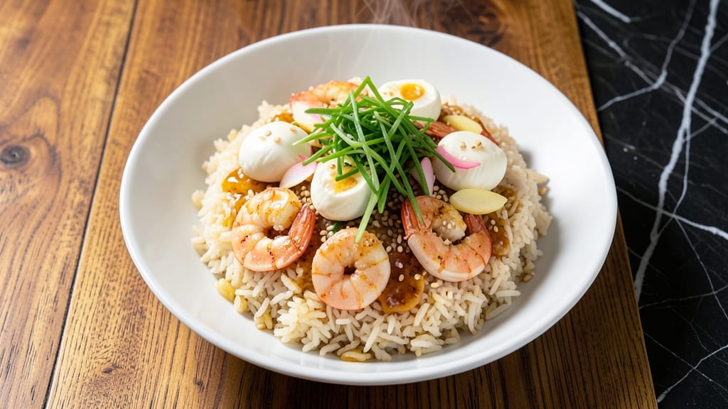 Chinese White Fried Rice Recipe: Wok-Tossed Crisp With Eggy Protein Boost