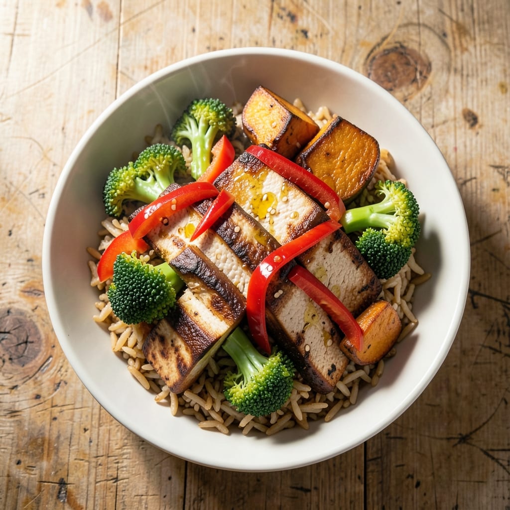 Amy's Brown Rice and Vegetable Bowl Recipe: Nutrient-Packed Meal Prep Powerhouse