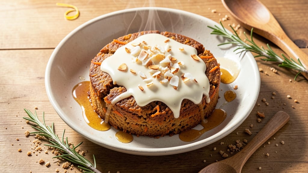 Brown Rice Flour Carrot Cake Recipe: Moist Crumb and Spiced Frosting Delight