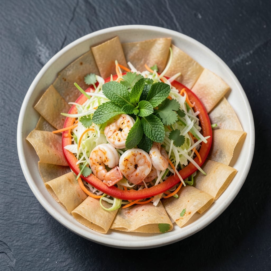 Asian Rice Paper Rolls Recipe: Fresh Herb and Shrimp Wraps in Minutes