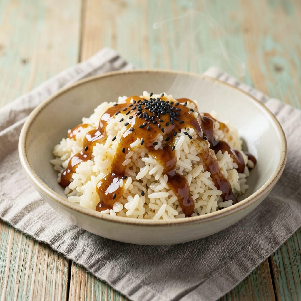 Aribo Rice Recipe: Crispy Bark Meets Juicy Pink Hearts