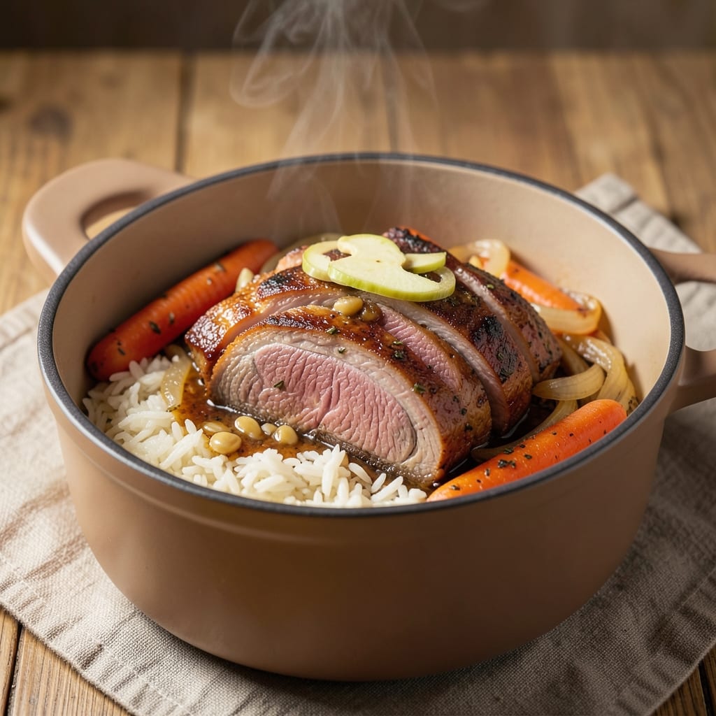 Aroma Rice Cooker Pot Roast Recipe: Slow-Cooked Depth in One Pot