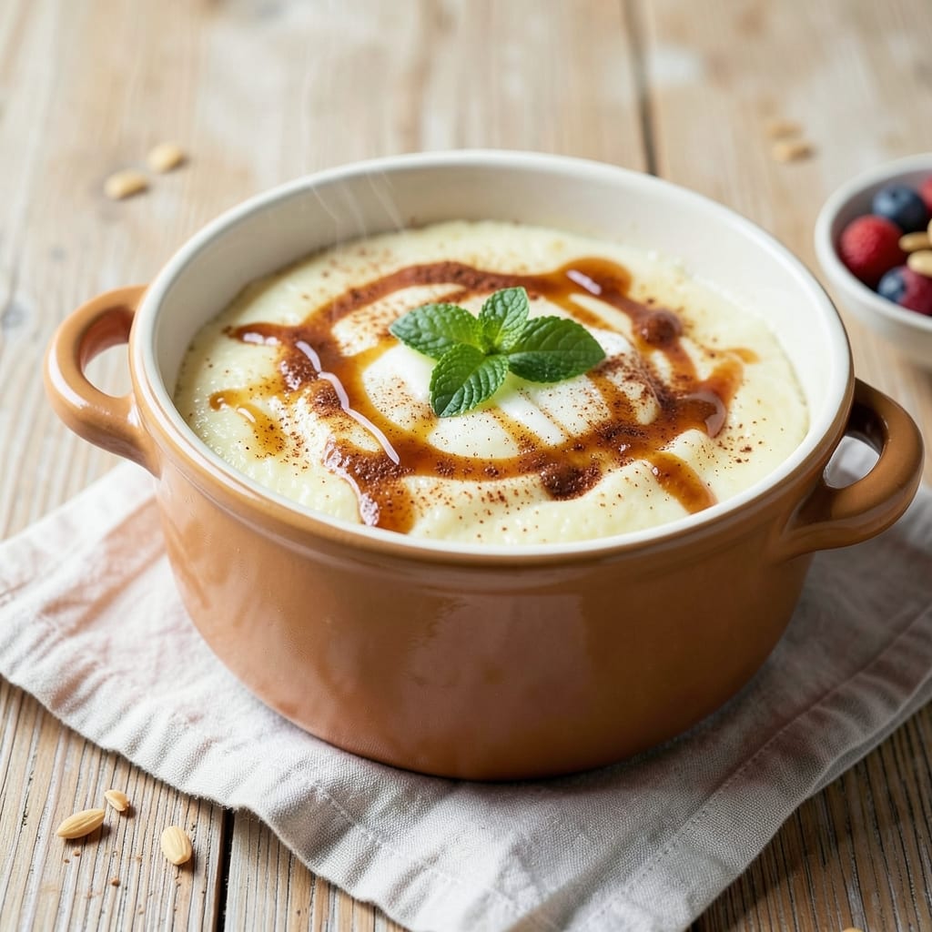 Aroma Rice Cooker Rice Pudding Recipe: Velvety Vanilla-Cinnamon Dream