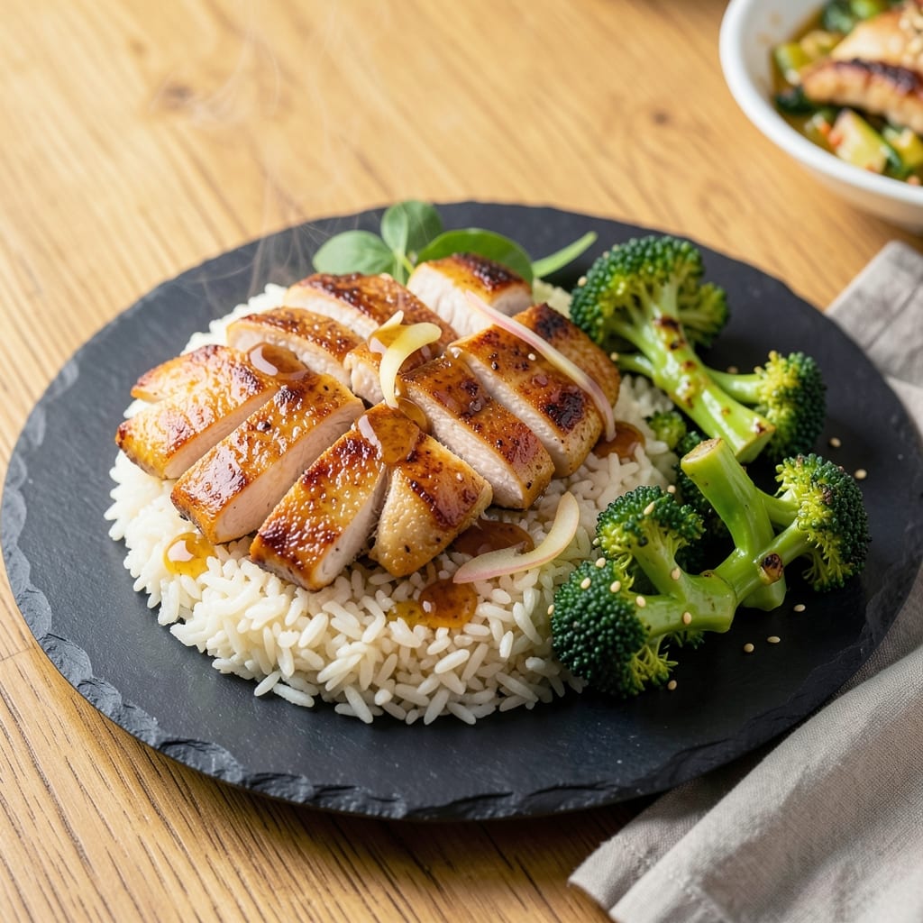 Asian Chicken Broccoli Rice Recipe: Wok-Tossed Umami Crunch in 25 Minutes