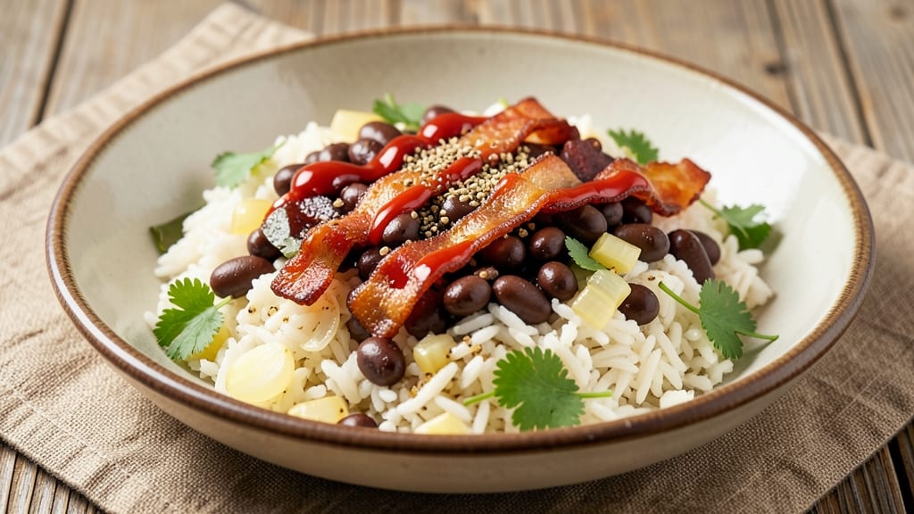 Café Rio-Style Rice and Beans Recipe: Bold Cumin and Bay Leaf Harmony