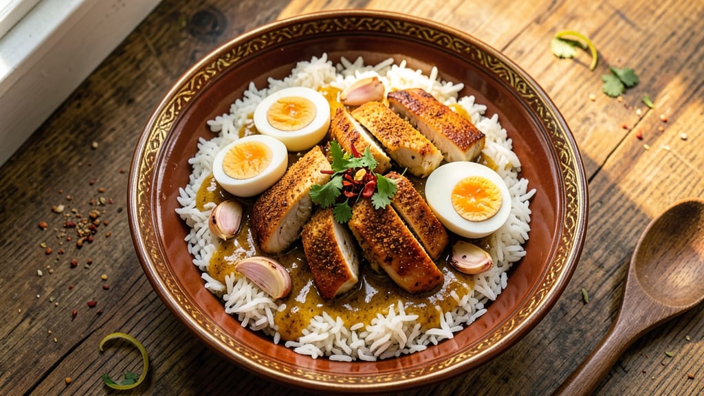 Chinese Curry Rice Recipe: Fragrant Five-Spice Rice With Eggy Protein Twist