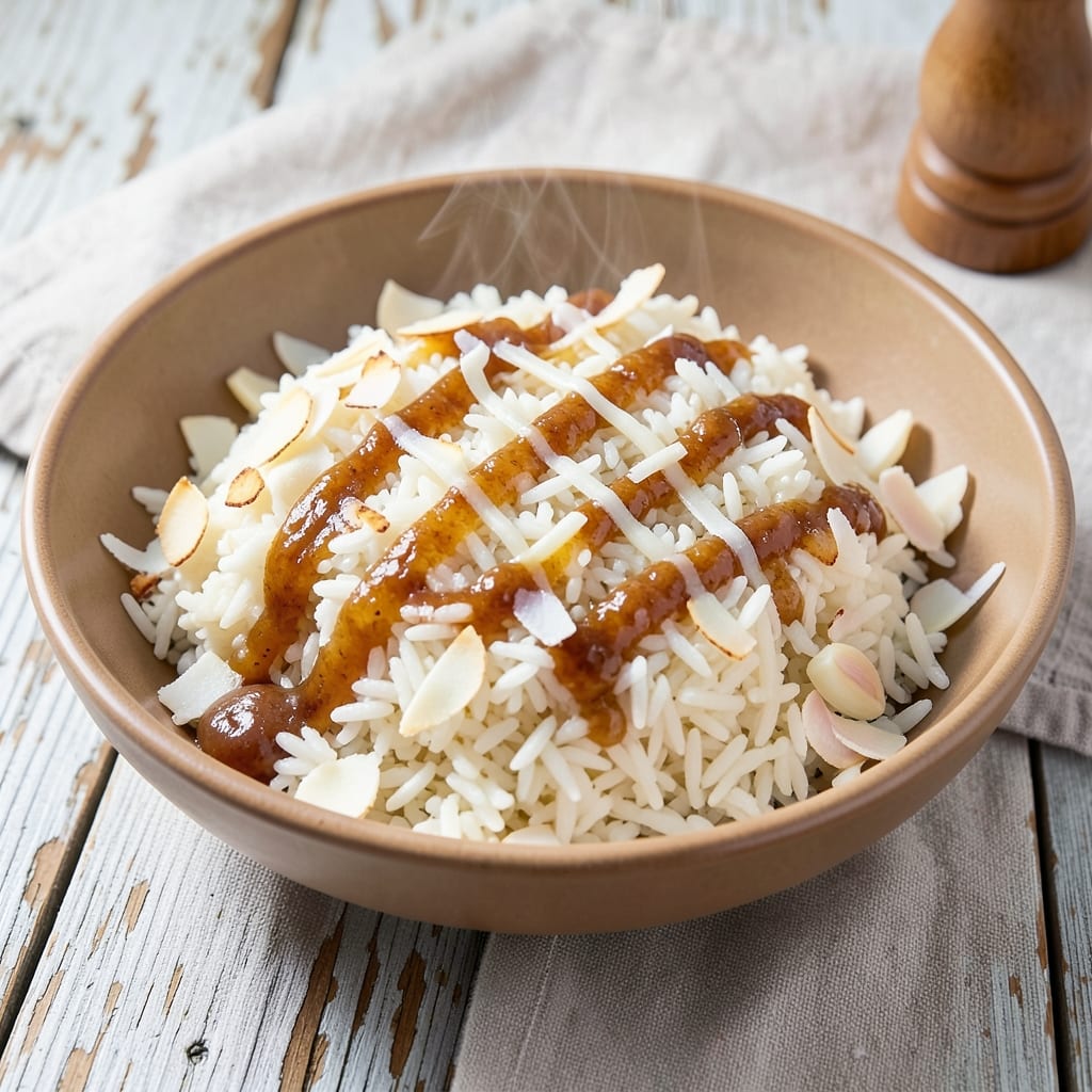 Aloha Rice Recipe: Pineapple-Kissed Fragrance with Toasted Coconut Crunch