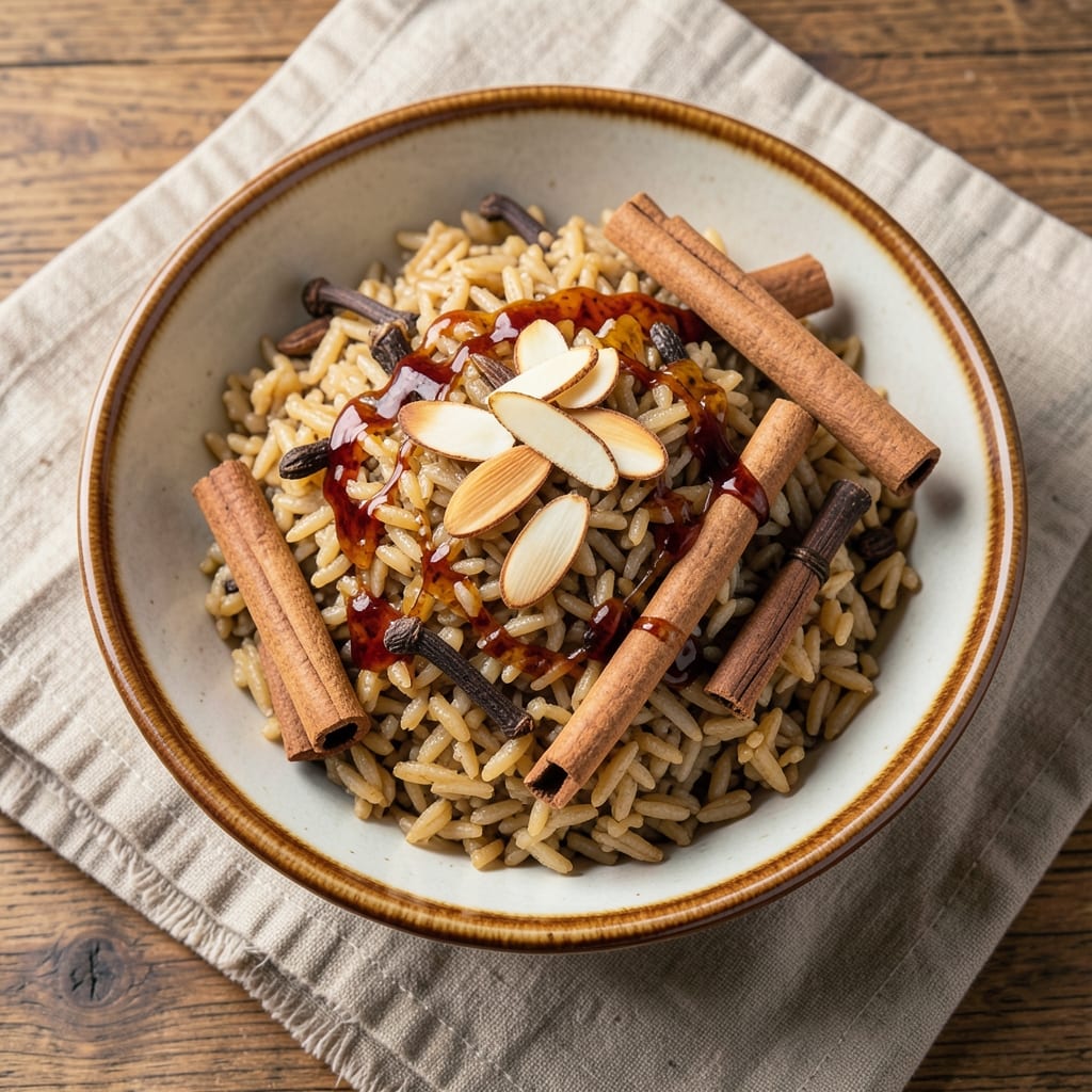 Afghani Brown Rice Recipe: Saffron-Infused Fragrance With Toasted Spice Layers