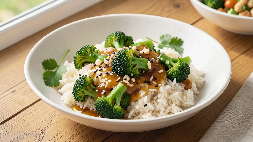 Broccoli Rice Recipe Vegan: Crisp-Tender Bites With Garlicky Depth