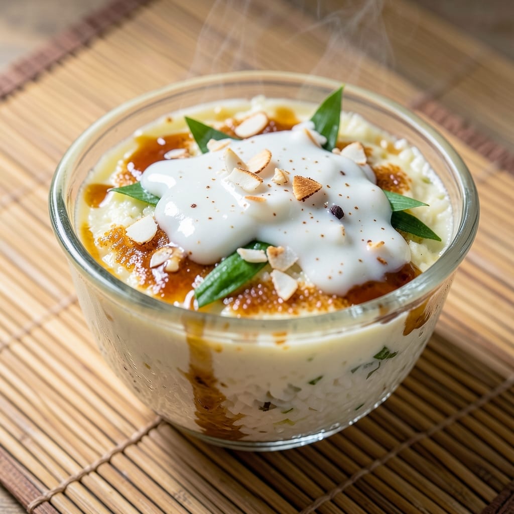 Asian Sweet Rice Dessert Recipe: Sticky Coconut-Jasmine Delight
