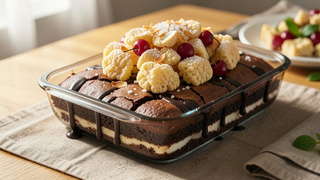 Brownie and Rice Krispie Treats Recipe: Fudgy-Crunchy Hybrid Delight