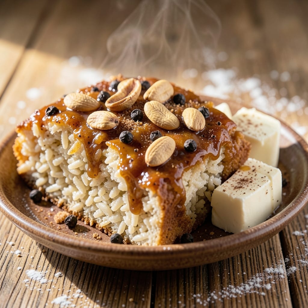 African Rice Bread Recipe: Spiced One-Pot Flavor with Toasted Nut Crunch