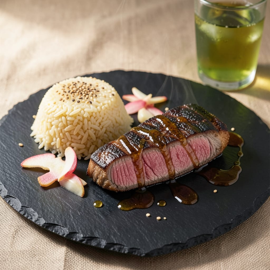 Asian Tuna Steak Recipe with Rice: Sesame-Glazed Protein Paired Perfectly