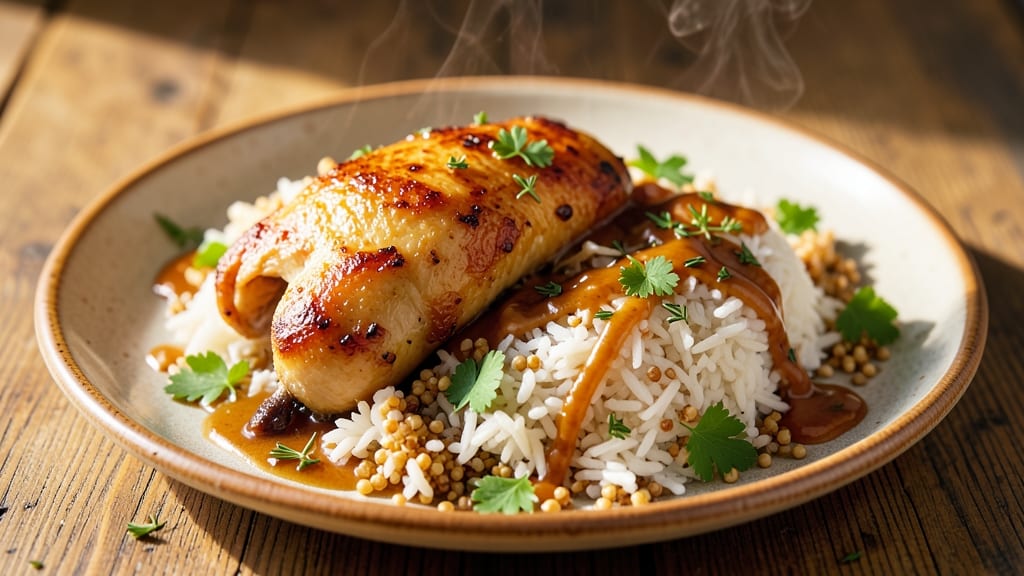 Chicken Rice Quinoa Recipe: One-Pot Protein-Packed Meal With Herby Flavor