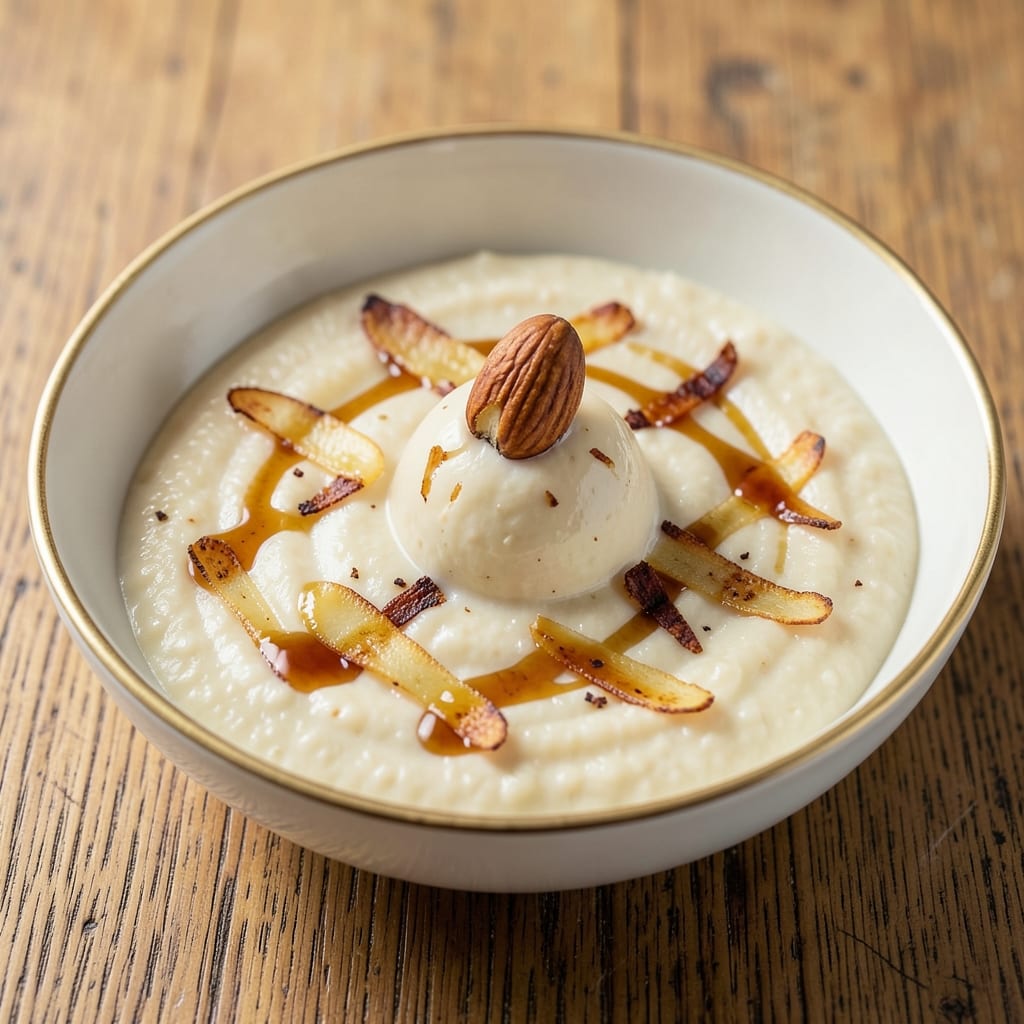 Almond Rice Pudding Recipe: Warm Vanilla-Almond Crunch in One Pot