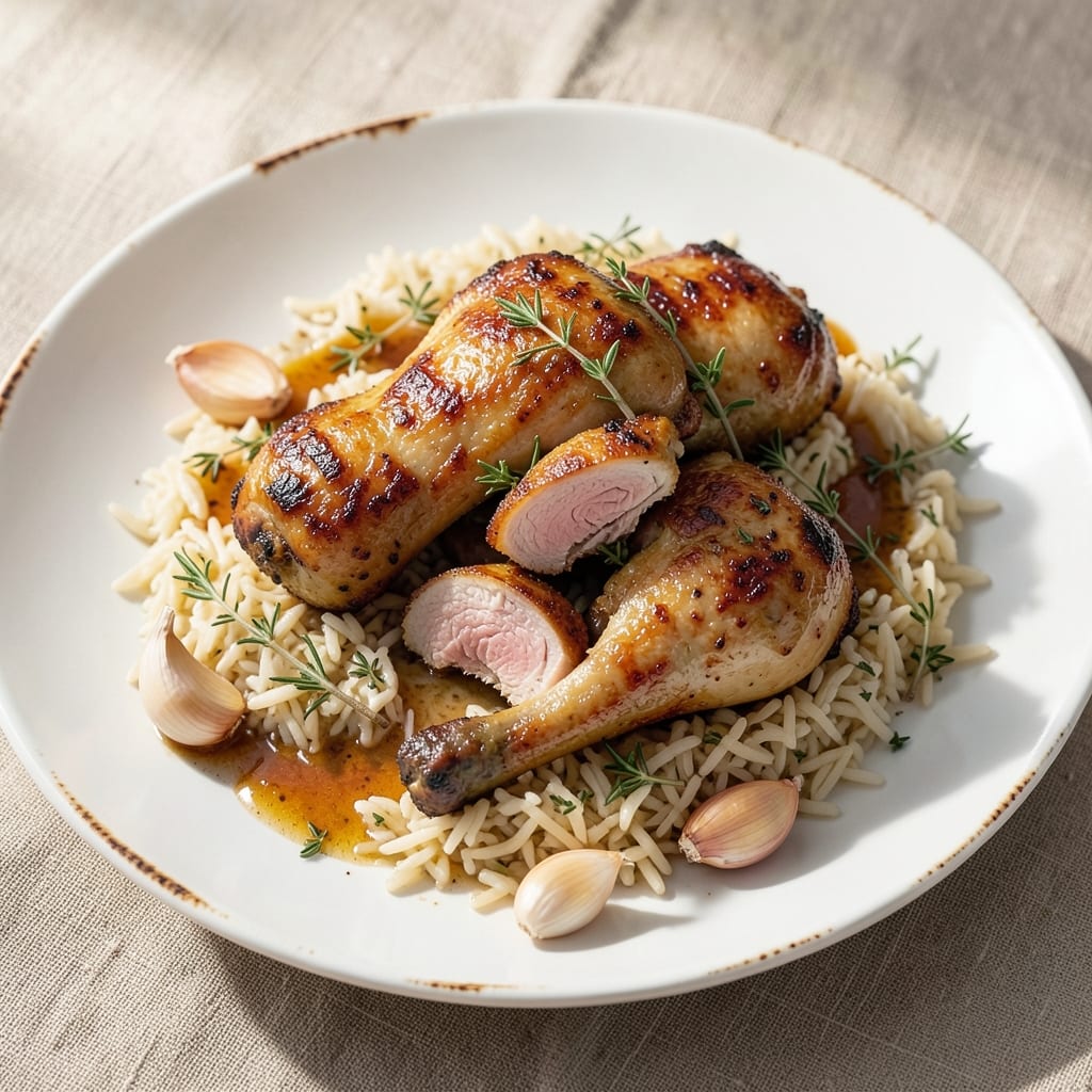 A Chef’s Life Chicken and Rice Recipe: One-Pot Herb-Infused Harmony