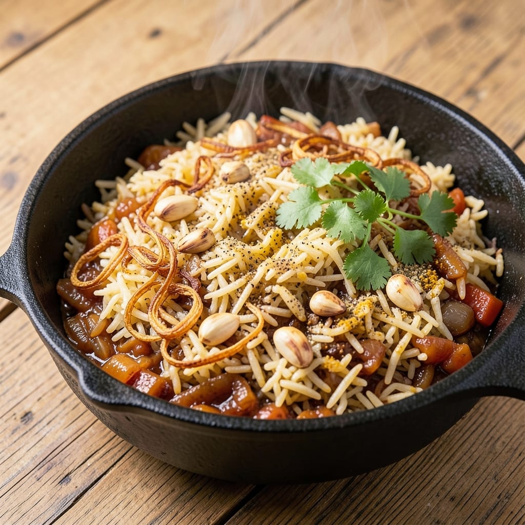 One-Pot Rice Recipe: One-Pan Fragrant Basmati With Golden Crisp Top