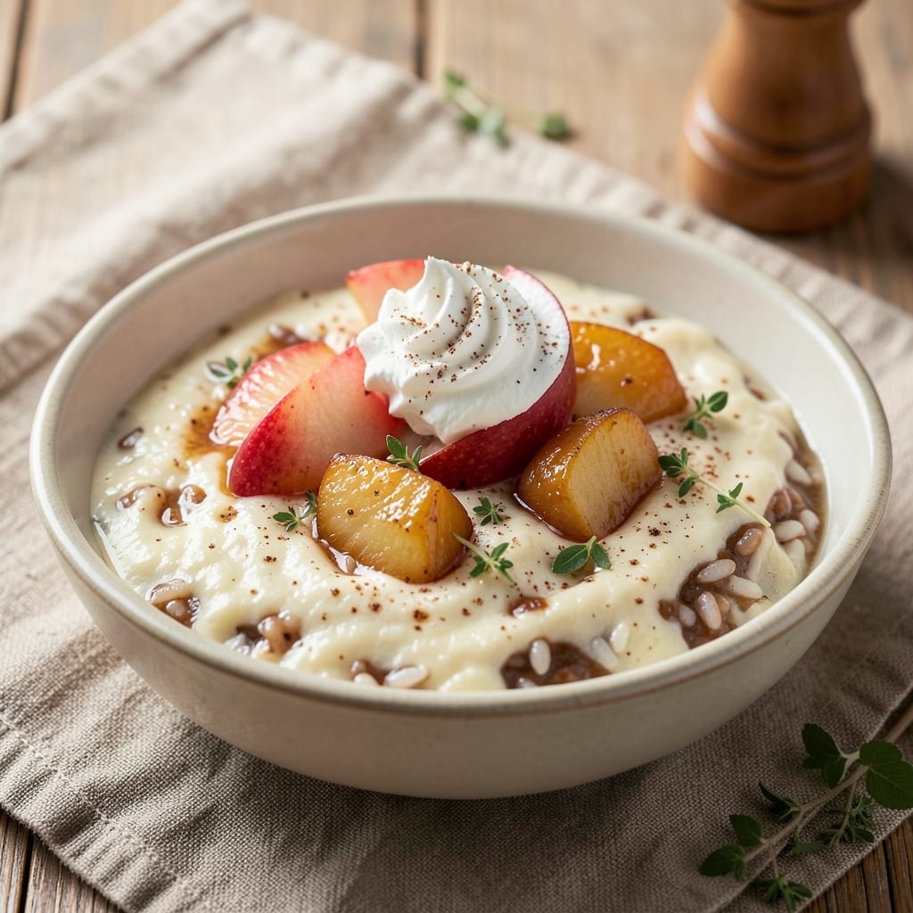 Apple Rice Pudding Recipe: Warm Spice and Cinnamon-Soft Bites