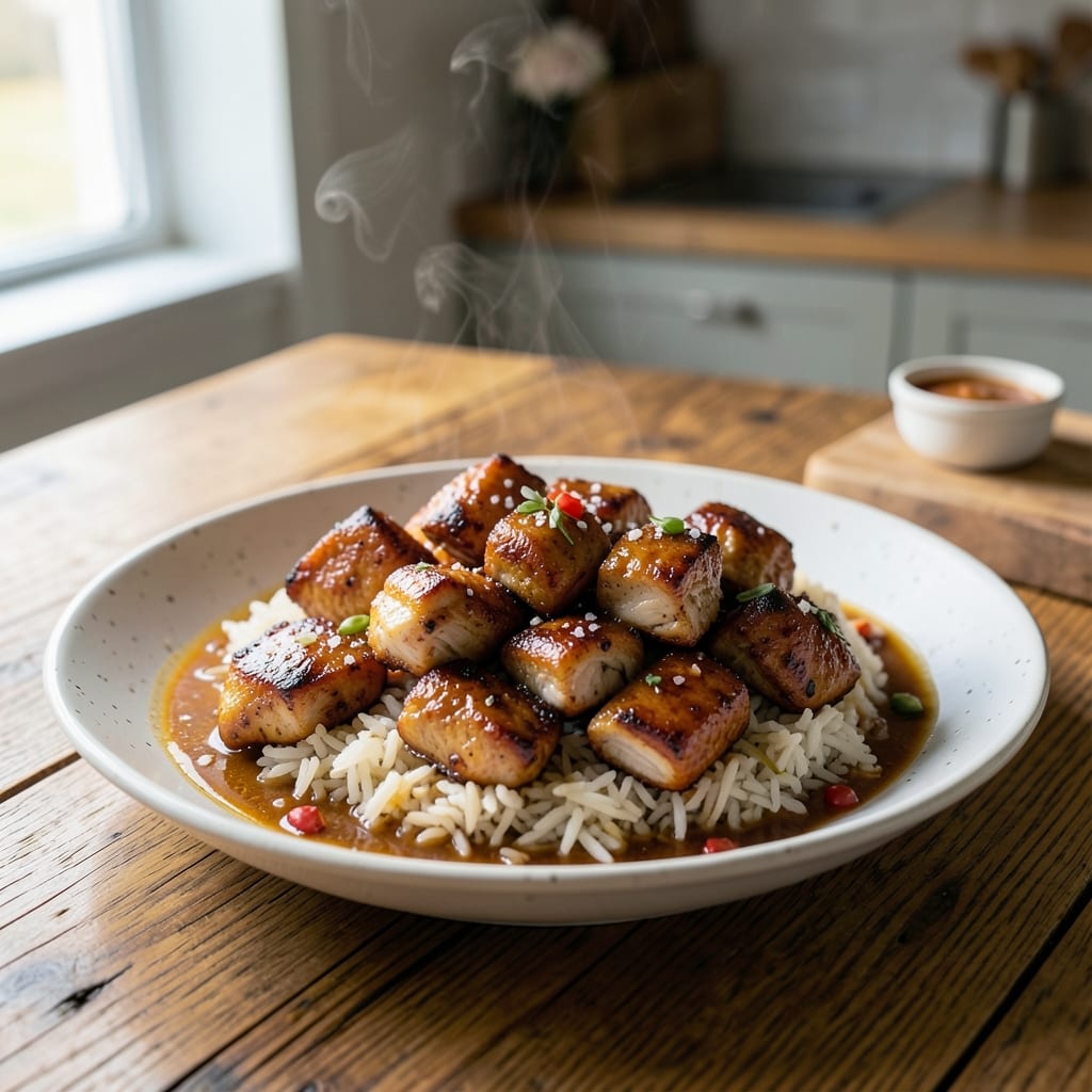 4 Ingredient Chicken and Rice Recipe: One-Pot Protein-Packed Powerhouse