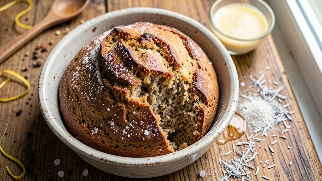 Brown Rice Flour Bread Recipe: Gluten-Free Loaf With Nutty Crust and Airy Crumb