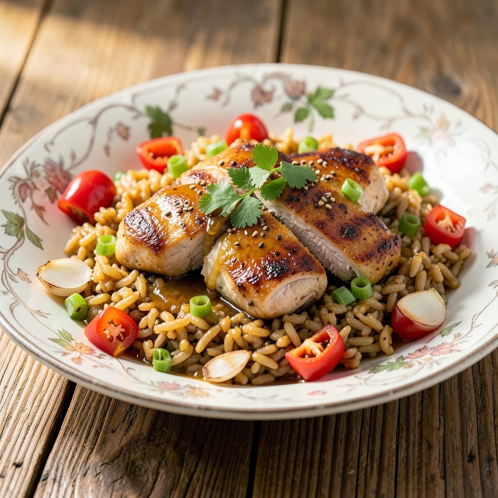 Arroz Con Pollo Chicken and Rice Recipe: One-Pot Saffron and Cumin Infusion