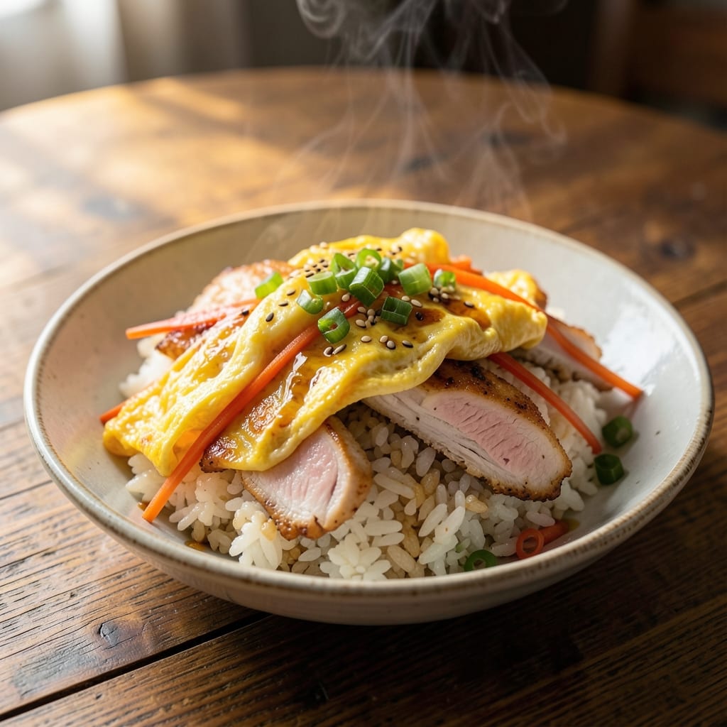 Arashi Fried Rice Recipe: Crispy Egg and Veggie-Packed One-Pan Feast