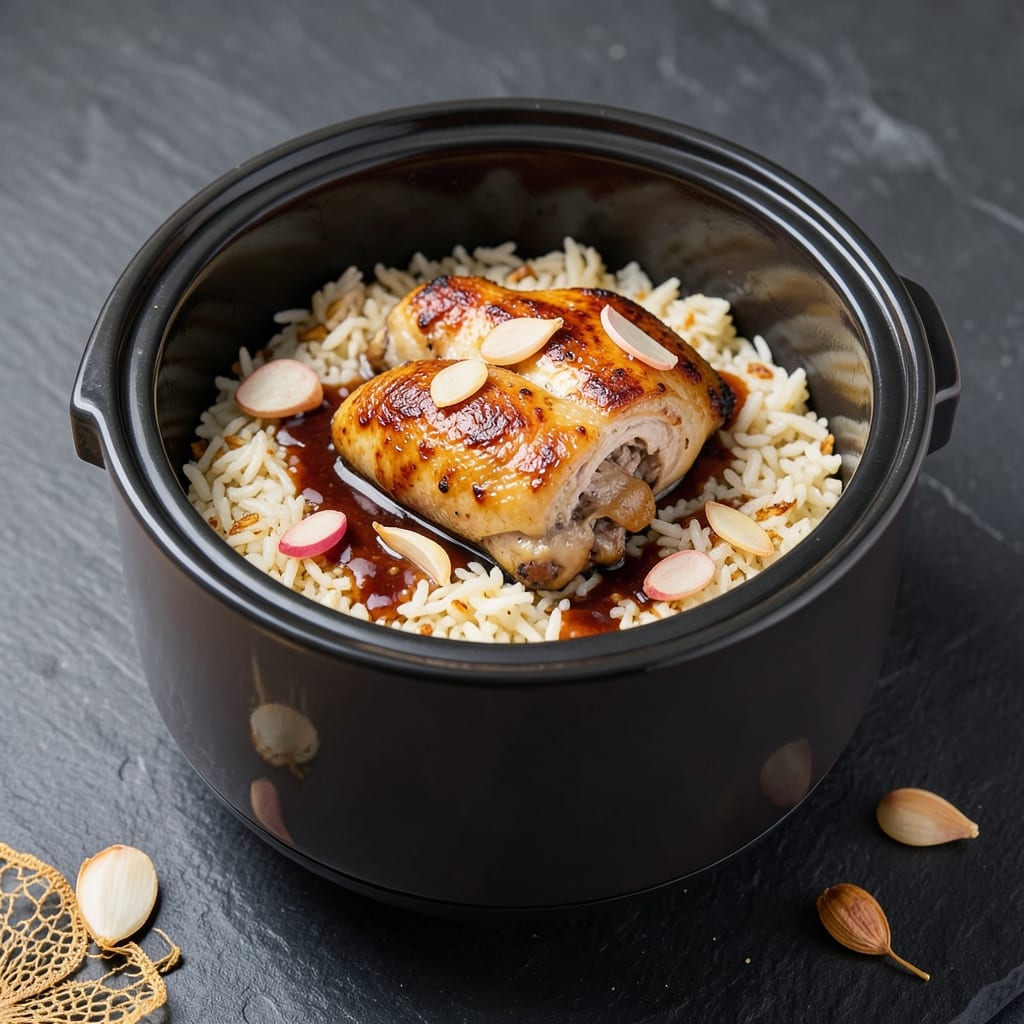 Aroma Rice Cooker Chicken And Rice Recipe: One-Pot Golden Crust, Juicy Bites