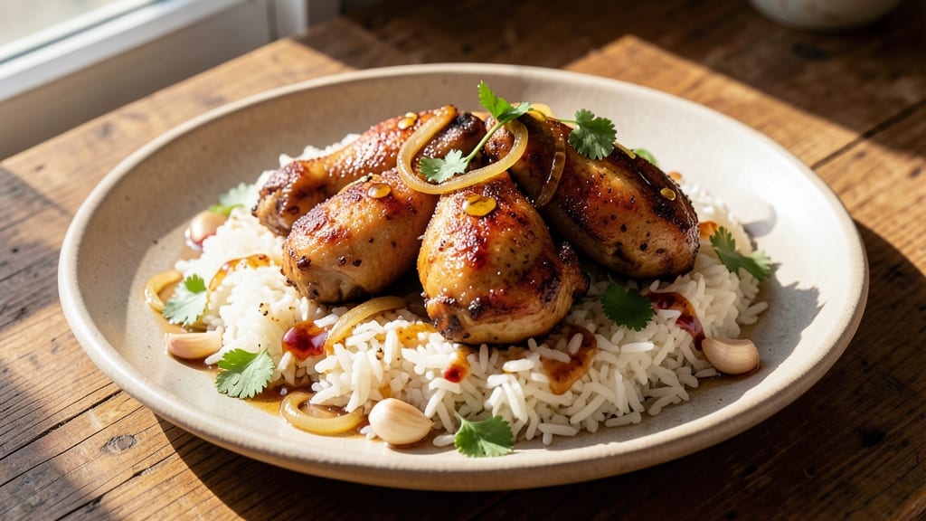 Chicken and Rice Meal Recipe: One-Pot Protein-Packed Dinner in 30 Minutes