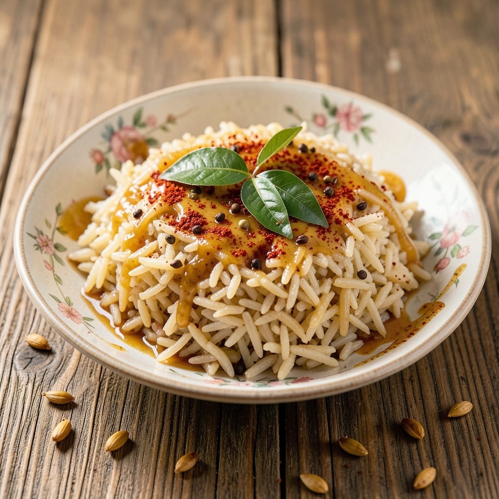 Amchur Rice Recipe: Zesty Mango Powder Magic in 25 Minutes