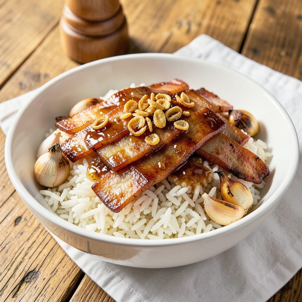 Asian Spam and Rice Recipe: Sweet-Savory Wok Fusion in 20 Minutes