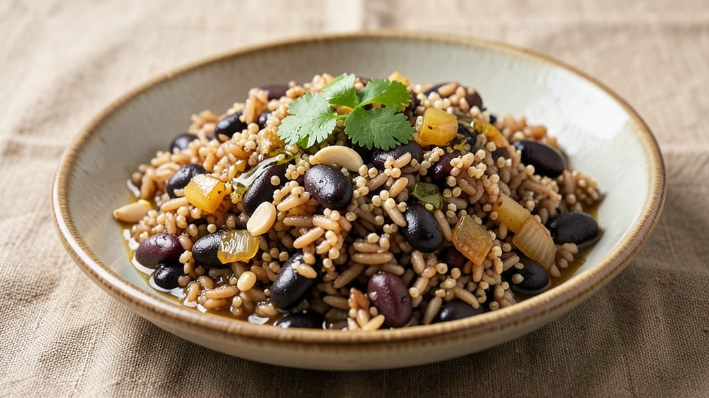 Brown Rice Quinoa Beans Recipe: Protein-Packed Power Bowl in One Pot