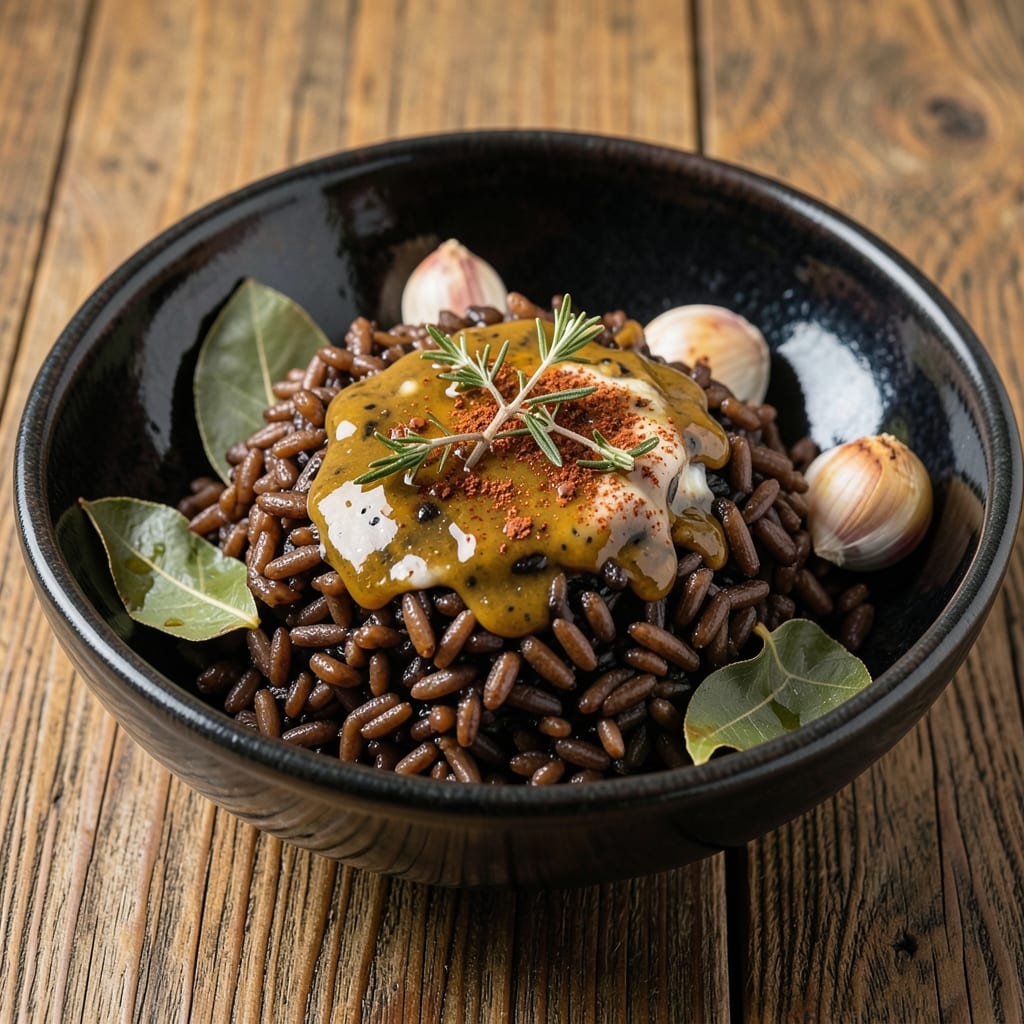 African Black Rice Recipe: Forbidden Grain with Earthy Umami Depth